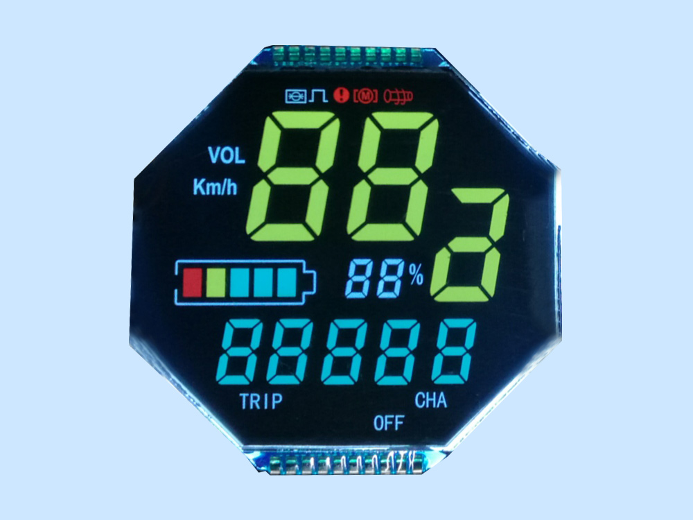 ​如何驱动段码液晶屏？