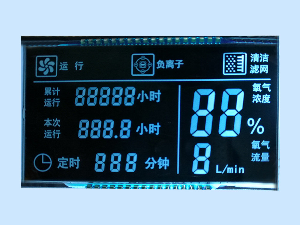 制氧机屏