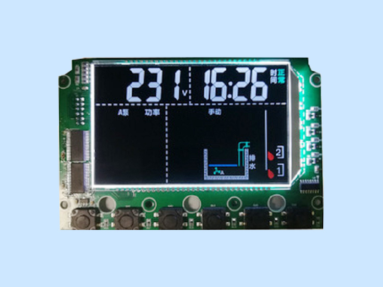 水泵控制器液晶屏