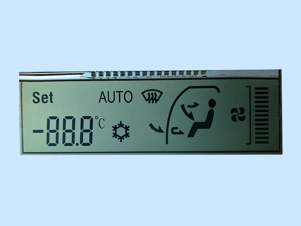 车载仪表空调显示屏