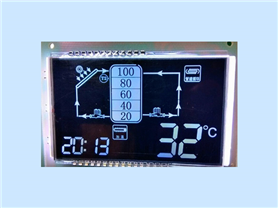 太阳能控制器液晶屏