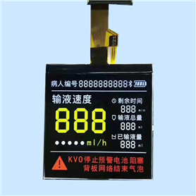 输液泵控制器显示屏