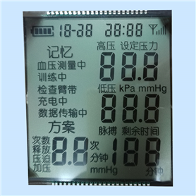 血压计液晶屏