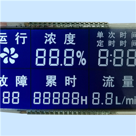 制氧机屏