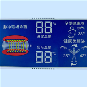 磁能集成热水器屏