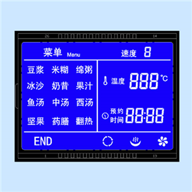 破壁机控制板屏