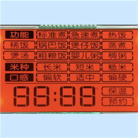 电饭煲液晶屏