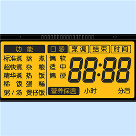 电饭煲液晶屏