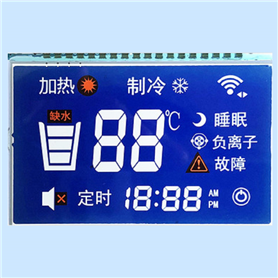 电风扇控制器屏