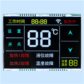 液位流量计液晶屏