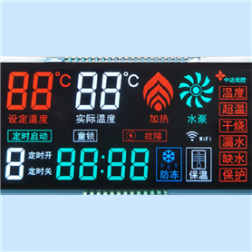 水泵控制器液晶屏