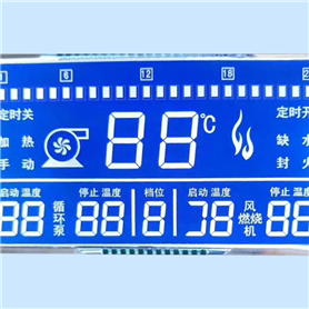 水泵控制器液晶屏