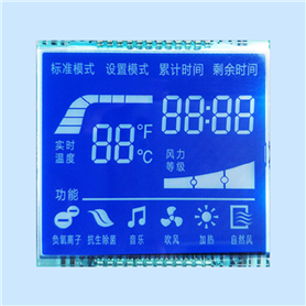 空调扇控制器屏