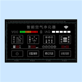 空气净化器屏