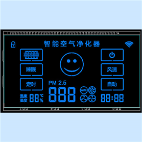 空气净化器屏