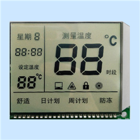 地暖温控器屏