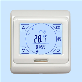地暖温控器屏