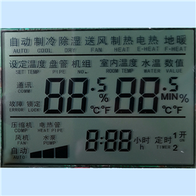 温控器液晶屏