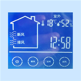 新风控制器屏